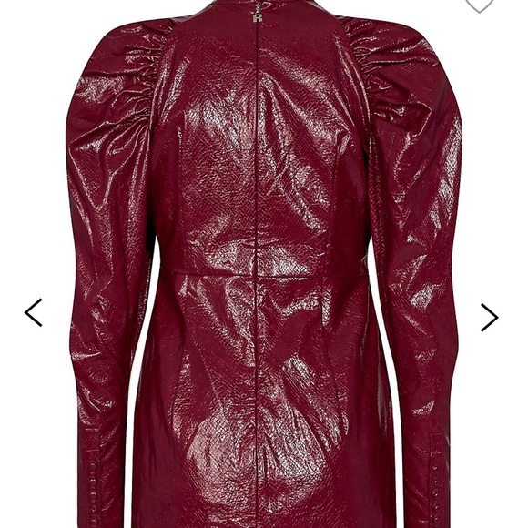 ROTATE by Birger Christensen “Kim” dress. Red. Size 8. - Picture 2 of 4